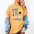 Pre-K Student Teacher Astronaut Space Back To School Women's Comfort Colors T-Shirt Mustard Pre-K Student Teacher Astronaut Space Back To School Women's Comfort Colors T-Shirt Mustard