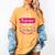 PreK Teacher Mom Shirt Preschool Teacher Mother For Women Women's Comfort Colors T-Shirt Mustard