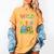 Preschool Teacher Kids Back To School Wild About Pre-K Women's Comfort Colors T-Shirt Mustard Preschool Teacher Kids Back To School Wild About Pre-K Women's Comfort Colors T-Shirt Mustard