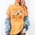 Principal Teacher Boo Crew Halloween Spooky Costume Women's Comfort Colors T-Shirt Mustard Principal Teacher Boo Crew Halloween Spooky Costume Women's Comfort Colors T-Shirt Mustard