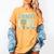 I Promise To Teach Love Hanukkah Chanukah Jewish Teacher Women's Comfort Colors T-Shirt Mustard
