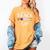 I Promise To Teach Love LGBT-Q Pride Proud Ally Teacher Women's Comfort Colors T-Shirt Mustard I Promise To Teach Love LGBT-Q Pride Proud Ally Teacher Women's Comfort Colors T-Shirt Mustard