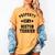 Property Of Boston Terrier Boston Terrier Shirt Women's Comfort Colors T-Shirt Mustard