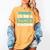 Proud Dance Instructor Choreographer Dance Teacher Women's Comfort Colors T-Shirt Mustard Proud Dance Instructor Choreographer Dance Teacher Women's Comfort Colors T-Shirt Mustard