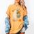Psychologist Maslow Before Bloom Sped Teacher Classroom Women's Comfort Colors T-Shirt Mustard