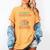 Psychology Teachers Love Brains Halloween For Psychologists Men Women Women's Comfort Colors T-Shirt Mustard Psychology Teachers Love Brains Halloween For Psychologists Men Women Women's Comfort Colors T-Shirt Mustard