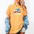 PTA Crew Back To School Volunteer Board Mom Parent Teacher Women's Comfort Colors T-Shirt Mustard