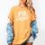 PTA Squad Parent Teacher Association Back To School Teacher Women's Comfort Colors T-Shirt Mustard PTA Squad Parent Teacher Association Back To School Teacher Women's Comfort Colors T-Shirt Mustard