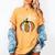 Pumpkin Music Teacher Halloween Fall Music Notes Autumn Women's Comfort Colors T-Shirt Mustard Pumpkin Music Teacher Halloween Fall Music Notes Autumn Women's Comfort Colors T-Shirt Mustard