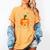 Pumpkin Pi Math Teacher Halloween Pumpkin Pi Women's Comfort Colors T-Shirt Mustard Pumpkin Pi Math Teacher Halloween Pumpkin Pi Women's Comfort Colors T-Shirt Mustard