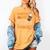 Pumpkin Spice Gives Me Teacher Powers Fall Thanksgiving Men Women Women's Comfort Colors T-Shirt Mustard Pumpkin Spice Gives Me Teacher Powers Fall Thanksgiving Men Women Women's Comfort Colors T-Shirt Mustard