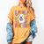 Read More Books Groovy Halloween Teacher Women Women's Comfort Colors T-Shirt Mustard