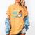 If You Can Read This Thank A Teacher Women's Comfort Colors T-Shirt Mustard