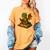 Reading Dragon Shirt For Bookish Teacher Librarian Bookworm Women's Comfort Colors T-Shirt Mustard Reading Dragon Shirt For Bookish Teacher Librarian Bookworm Women's Comfort Colors T-Shirt Mustard