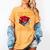 Reading Super Power Activated Superhero Teacher Or Student Men Women Girls Kids Women's Comfort Colors T-Shirt Mustard