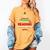 Reading Teacher Christmas Shirt Elf Christmas Cheer For Men Women Women's Comfort Colors T-Shirt Mustard
