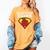 Real Superheroes Don't Wear Capes Teacher Shirt Teaching Te Women's Comfort Colors T-Shirt Mustard Real Superheroes Don't Wear Capes Teacher Shirt Teaching Te Women's Comfort Colors T-Shirt Mustard