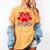 Red Ribbon Week Awareness For Students And Teachers Men Women Girls Kids Women's Comfort Colors T-Shirt Mustard