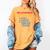 Relationship Status Single Married Hot Teacher Women's Comfort Colors T-Shirt Mustard
