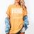 Relationship Status Taken By Super Hot Teacher Women's Comfort Colors T-Shirt Mustard Relationship Status Taken By Super Hot Teacher Women's Comfort Colors T-Shirt Mustard