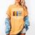 I Rescue Books Trapped In The Bookstore Book Teacher For Men Women Women's Comfort Colors T-Shirt Mustard