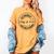 Retirement Class Of 2026 Count Down Progress Retired Teacher Women's Comfort Colors T-Shirt Mustard