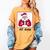 Retro All Done Christmas Special Ed Teacher Team Santa Women Women's Comfort Colors T-Shirt Mustard Retro All Done Christmas Special Ed Teacher Team Santa Women Women's Comfort Colors T-Shirt Mustard