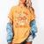 Retro Fall In Love With Learning Pumpkin Leaf Teacher Autumn Women's Comfort Colors T-Shirt Mustard Retro Fall In Love With Learning Pumpkin Leaf Teacher Autumn Women's Comfort Colors T-Shirt Mustard
