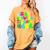 Retro Groovy In My Glowing Teacher Era Happy Teacher's Day Women's Comfort Colors T-Shirt Mustard Retro Groovy In My Glowing Teacher Era Happy Teacher's Day Women's Comfort Colors T-Shirt Mustard