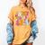 Retro Groovy In My Teaching Era Best Teacher Appreciation Women's Comfort Colors T-Shirt Mustard Retro Groovy In My Teaching Era Best Teacher Appreciation Women's Comfort Colors T-Shirt Mustard