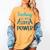 Retro Groovy Teaching Is My Super Power Teacher's Present Men Women Women's Comfort Colors T-Shirt Mustard Retro Groovy Teaching Is My Super Power Teacher's Present Men Women Women's Comfort Colors T-Shirt Mustard
