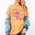 Retro Howdy Partners Cowgirl Cowboy Teacher Back To School Women's Comfort Colors T-Shirt Mustard Retro Howdy Partners Cowgirl Cowboy Teacher Back To School Women's Comfort Colors T-Shirt Mustard
