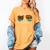 Retro Kickin It 3rd Grade Style Teacher Back To School Men Women Women's Comfort Colors T-Shirt Mustard Retro Kickin It 3rd Grade Style Teacher Back To School Men Women Women's Comfort Colors T-Shirt Mustard
