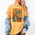 Retro PE Teacher What Are We Doing Today School Coach Women Women's Comfort Colors T-Shirt Mustard