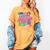 Retro Physical Education Vibes Gym Teacher Phys Ed Teacher Women's Comfort Colors T-Shirt Mustard Retro Physical Education Vibes Gym Teacher Phys Ed Teacher Women's Comfort Colors T-Shirt Mustard
