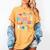 Retro Play Is Learning Kindergarten Teacher Team Women Women's Comfort Colors T-Shirt Mustard