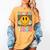You Got This Retro Smile Motivational Testing Day Teacher Women's Comfort Colors T-Shirt Mustard You Got This Retro Smile Motivational Testing Day Teacher Women's Comfort Colors T-Shirt Mustard