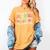 Retro Special Education Squad Groovy Dream Team SPED Teacher Women's Comfort Colors T-Shirt Mustard Retro Special Education Squad Groovy Dream Team SPED Teacher Women's Comfort Colors T-Shirt Mustard