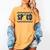 Retro SPED Teacher Pencil Lightning Bolt Back To School Women's Comfort Colors T-Shirt Mustard Retro SPED Teacher Pencil Lightning Bolt Back To School Women's Comfort Colors T-Shirt Mustard