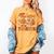 Retro I Teach The Cutest Turkey Thanksgiving Pumpkin Teacher Women's Comfort Colors T-Shirt Mustard Retro I Teach The Cutest Turkey Thanksgiving Pumpkin Teacher Women's Comfort Colors T-Shirt Mustard
