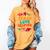 Retro Teach Love Inspire Back To School Teachers Women's Comfort Colors T-Shirt Mustard Retro Teach Love Inspire Back To School Teachers Women's Comfort Colors T-Shirt Mustard