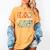 Retro Wildflower Early Intervention Teacher Interventionist Women's Comfort Colors T-Shirt Mustard Retro Wildflower Early Intervention Teacher Interventionist Women's Comfort Colors T-Shirt Mustard