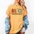 Rock Abcd Back To School Abcd Preschool Teacher Appreciation Women's Comfort Colors T-Shirt Mustard Rock Abcd Back To School Abcd Preschool Teacher Appreciation Women's Comfort Colors T-Shirt Mustard