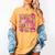 Rock The Test Testing Day Don't Stress Do Your Best Teacher For Men Women Girls Kids Women's Comfort Colors T-Shirt Mustard