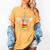 Rockin 50 Days Of School 50th Day Of School Teacher Student Men Women Girls Kids Women's Comfort Colors T-Shirt Mustard Rockin 50 Days Of School 50th Day Of School Teacher Student Men Women Girls Kids Women's Comfort Colors T-Shirt Mustard