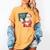 Santa Teacher 67 Math Christmas Xmas Holiday Number 67 Women's Comfort Colors T-Shirt Mustard Santa Teacher 67 Math Christmas Xmas Holiday Number 67 Women's Comfort Colors T-Shirt Mustard