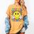School Counselor Teacher Counseling Office School Guidance Women's Comfort Colors T-Shirt Mustard School Counselor Teacher Counseling Office School Guidance Women's Comfort Colors T-Shirt Mustard