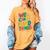 School Teachers Motivational Quote We Can Do Hard Things Men Women Kids Women's Comfort Colors T-Shirt Mustard School Teachers Motivational Quote We Can Do Hard Things Men Women Kids Women's Comfort Colors T-Shirt Mustard