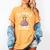 Science Girl Chemistry Biology Student Teacher Women's Comfort Colors T-Shirt Mustard