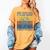 Science It's Like Magic But Real Science Teacher Geek Nerd Women's Comfort Colors T-Shirt Mustard Science It's Like Magic But Real Science Teacher Geek Nerd Women's Comfort Colors T-Shirt Mustard